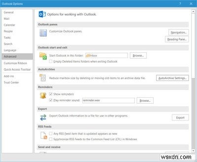 Windows 11/10のMicrosoft Outlookで古いアイテムを自動アーカイブする方法