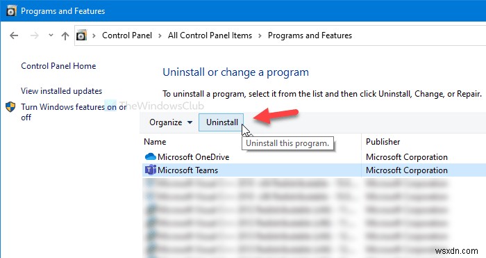 WindowsとAndroidからMicrosoft Teamsを完全にアンインストールする方法