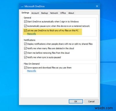 OneDriveでWindows 11/10 PCのファイルにリモートアクセスする方法
