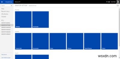 OneDriveでWindows 11/10 PCのファイルにリモートアクセスする方法