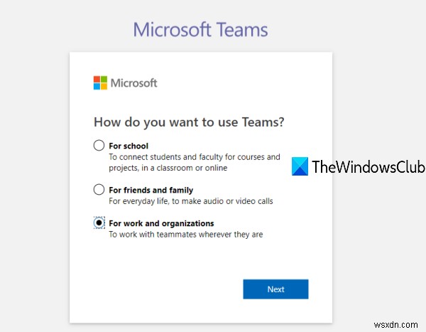 【解決方法】Microsoft Teamsで「まだTeamsに参加していませんが、組織用に設定できます」と表示される場合の対処法