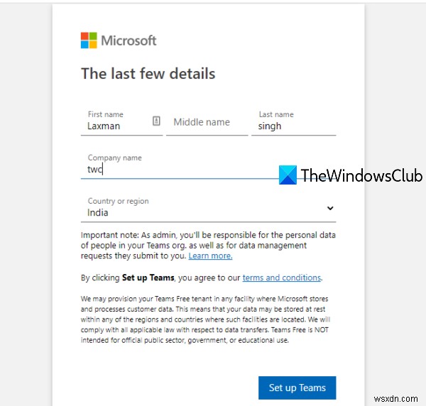【解決方法】Microsoft Teamsで「まだTeamsに参加していませんが、組織用に設定できます」と表示される場合の対処法