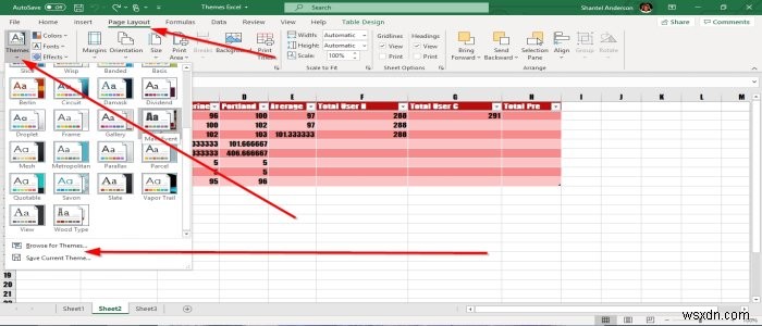 【Excel】ブックのテーマを追加・変更する方法をわかりやすく解説
