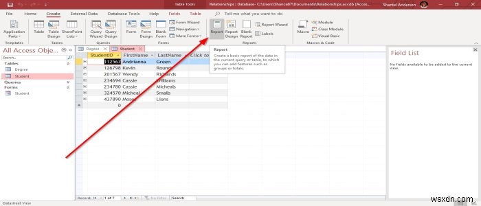 Microsoft Accessでレポートを作成する方法【初心者向け完全ガイド】