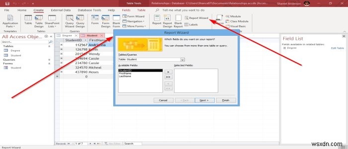 Microsoft Accessでレポートを作成する方法【初心者向け完全ガイド】