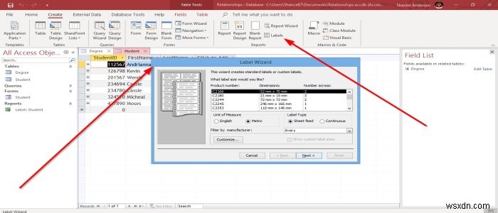 Microsoft Accessでレポートを作成する方法【初心者向け完全ガイド】