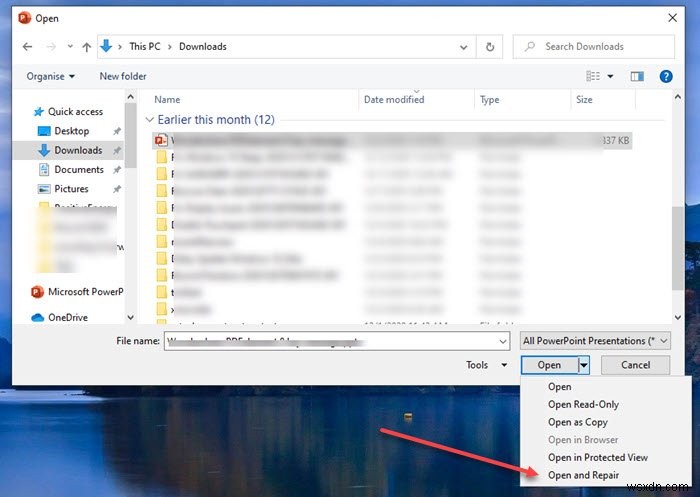 破損したPowerPointファイルを修復する5つの効果的な方法