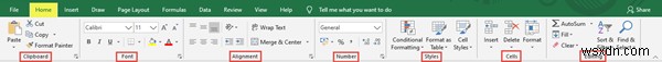 初心者向けMicrosoft Excelチュートリアル|リボンの各タブの基本機能を徹底解説
