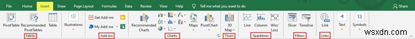 初心者向けMicrosoft Excelチュートリアル|リボンの各タブの基本機能を徹底解説