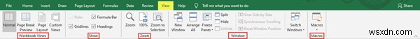 初心者向けMicrosoft Excelチュートリアル|リボンの各タブの基本機能を徹底解説