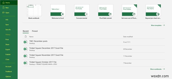 初心者向けMicrosoft Excelチュートリアル|リボンの各タブの基本機能を徹底解説