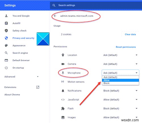 Windows 11/10のMicrosoft Teamsでマイクが機能しないときの対処法