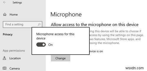 Windows 11/10のMicrosoft Teamsでマイクが機能しないときの対処法
