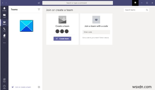 Microsoft Teamsのカレンダーが表示されない・見つからないときの対処法