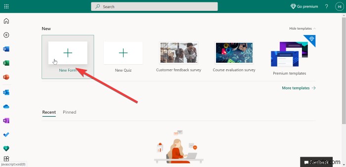 Microsoft Formsでアンケート調査を作成する方法｜初心者向けステップガイド