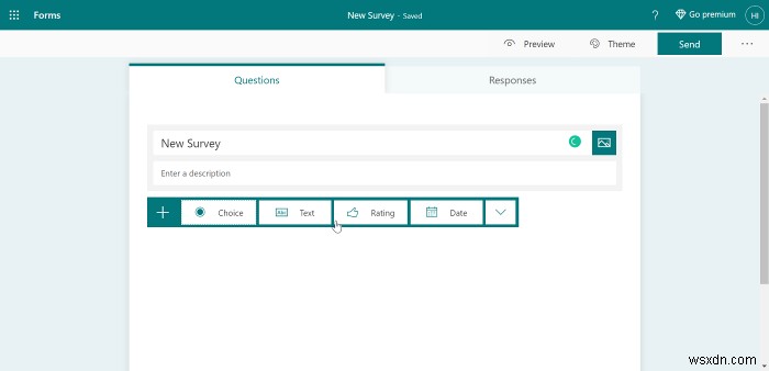 Microsoft Formsでアンケート調査を作成する方法｜初心者向けステップガイド