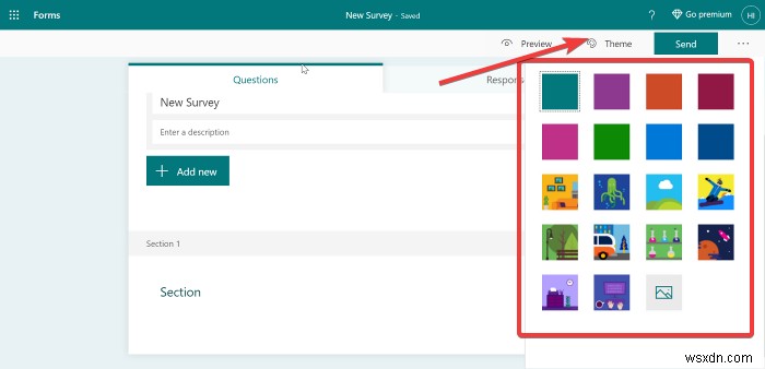 Microsoft Formsでアンケート調査を作成する方法｜初心者向けステップガイド