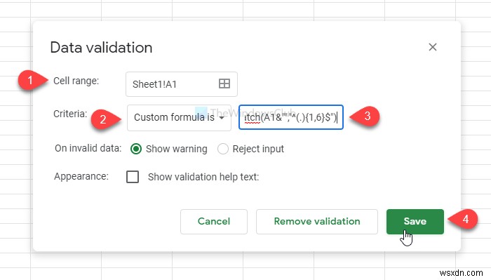 ExcelとGoogleスプレッドシートで文字数制限を設定する方法【入力規則の使い方】
