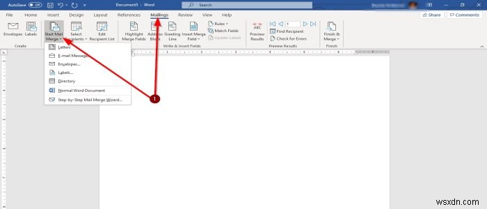 Microsoft Wordのメールマージ機能でレターを作成する方法