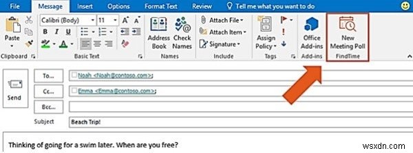 Microsoft FindTimeでOutlookの会議日程調整を時短する方法｜投票機能で最適な日時を簡単に決定