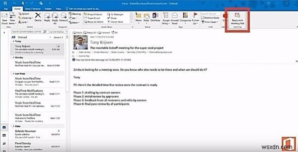Microsoft FindTimeでOutlookの会議日程調整を時短する方法｜投票機能で最適な日時を簡単に決定