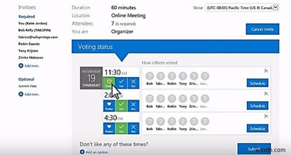 Microsoft FindTimeでOutlookの会議日程調整を時短する方法｜投票機能で最適な日時を簡単に決定