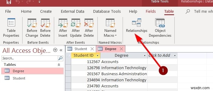 【初心者向け】Microsoft Accessでテーブルのリレーションシップを作成・編集・削除する方法