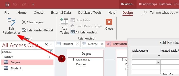 【初心者向け】Microsoft Accessでテーブルのリレーションシップを作成・編集・削除する方法