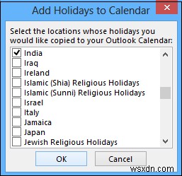 Outlookカレンダーに祝日を追加・削除する方法【保存・印刷の手順も解説】