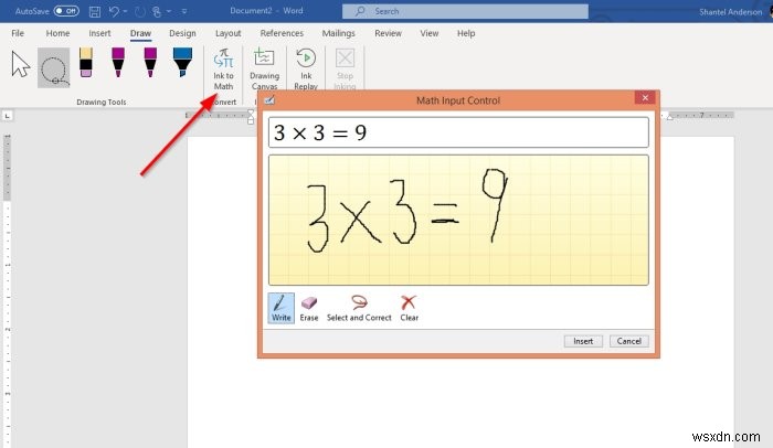 Microsoft Wordの「描画」タブを使いこなす方法|ペン・蛍光ペン・インクから数式など全ツール解説