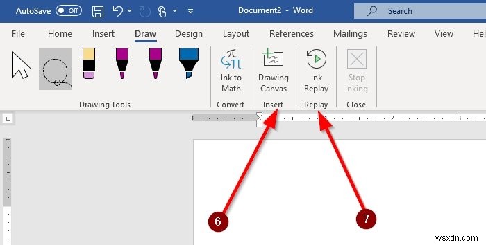 Microsoft Wordの「描画」タブを使いこなす方法|ペン・蛍光ペン・インクから数式など全ツール解説