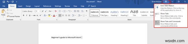 初心者向けMicrosoft Wordチュートリアル – 基本の使い方完全ガイド