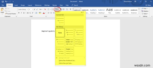 初心者向けMicrosoft Wordチュートリアル – 基本の使い方完全ガイド