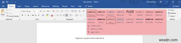 初心者向けMicrosoft Wordチュートリアル – 基本の使い方完全ガイド