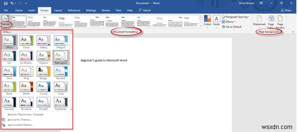 初心者向けMicrosoft Wordチュートリアル – 基本の使い方完全ガイド