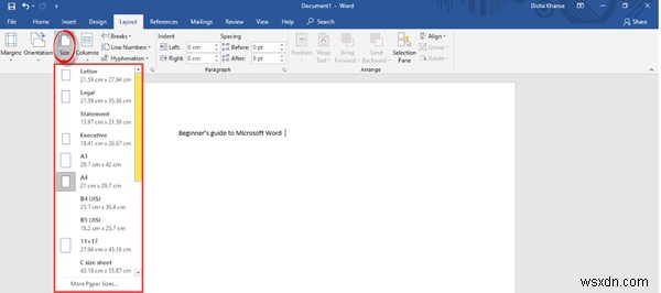 初心者向けMicrosoft Wordチュートリアル – 基本の使い方完全ガイド