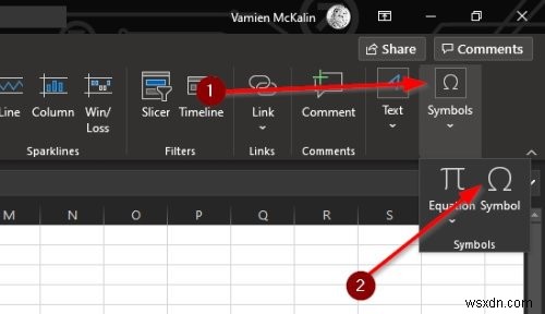 Microsoft Excelでテキストに箇条書き(ビュレット)を追加する2つの方法