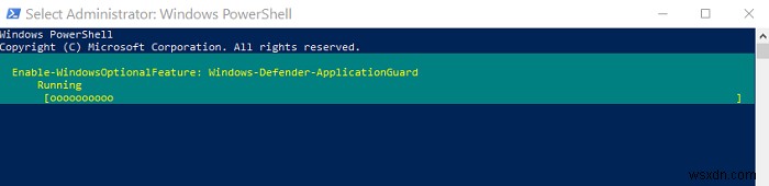 Microsoft Defender Application Guard for Officeを有効または無効にする方法