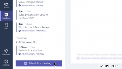 Microsoft Teamsで会議を設定・スケジュール・参加する方法を徹底解説
