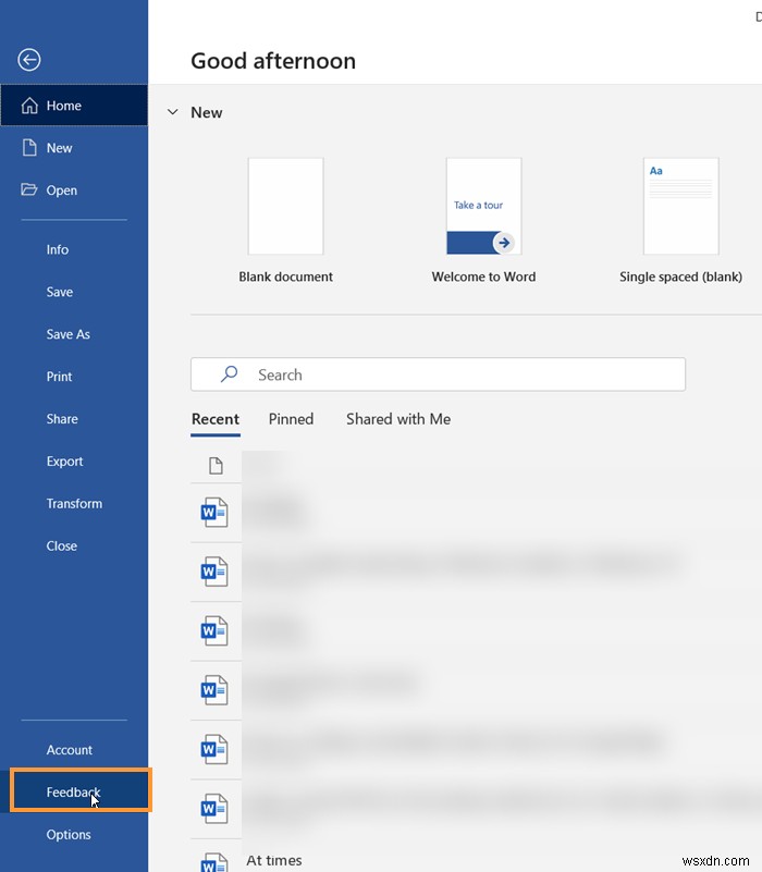 Microsoft Officeへのフィードバックの送り方|アプリから直接意見を伝える手順