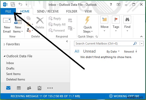 Windows 11/10のOutlookでメール署名を追加できないときの対処法