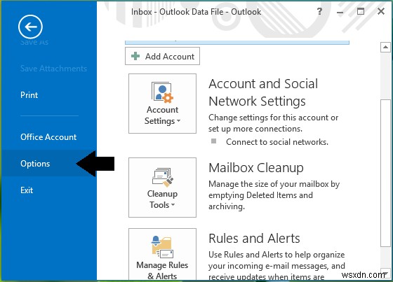 Windows 11/10のOutlookでメール署名を追加できないときの対処法