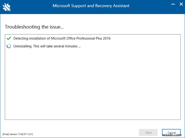 Microsoft Support and Recovery Assistantの使い方｜Office・Outlook・Windowsのトラブルを自動修復