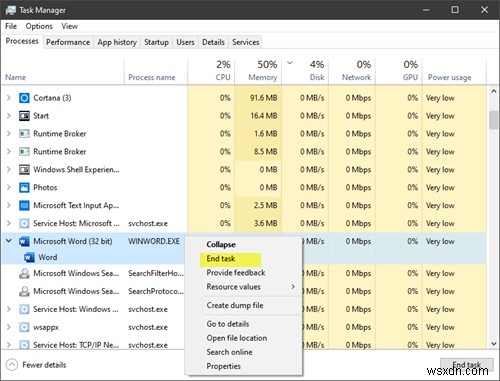 Windows 11/10でOffice Wordの「WINWORD.EXE」エラーを修正する9つの方法