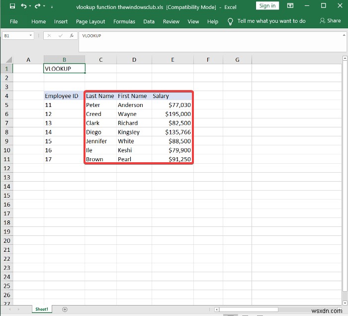 ExcelのVLOOKUP関数の書き方・作り方・使い方を徹底解説