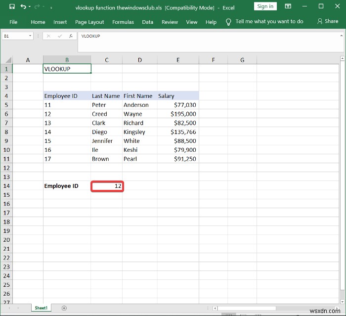 ExcelのVLOOKUP関数の書き方・作り方・使い方を徹底解説