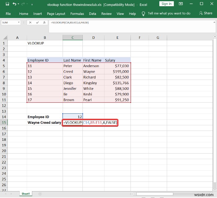 ExcelのVLOOKUP関数の書き方・作り方・使い方を徹底解説