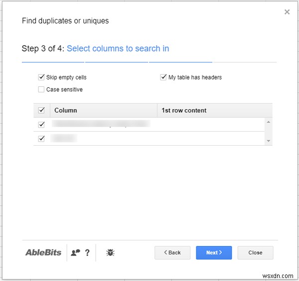 ExcelとGoogleスプレッドシートで重複する行を削除する方法