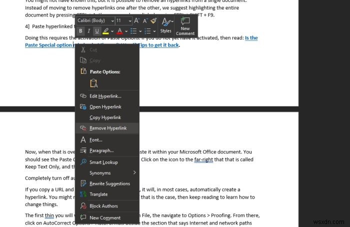 【保存版】Microsoft Wordでハイパーリンクを追加・削除する方法を徹底解説