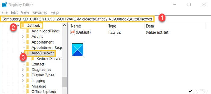 Windows 10でOutlookがパスワードを保存しないときの対処法【レジストリ編集】